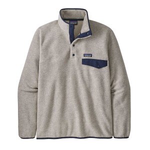 Patagonia Lightweight Synchilla SnapT Pullover Men's in Oatmeal Heather